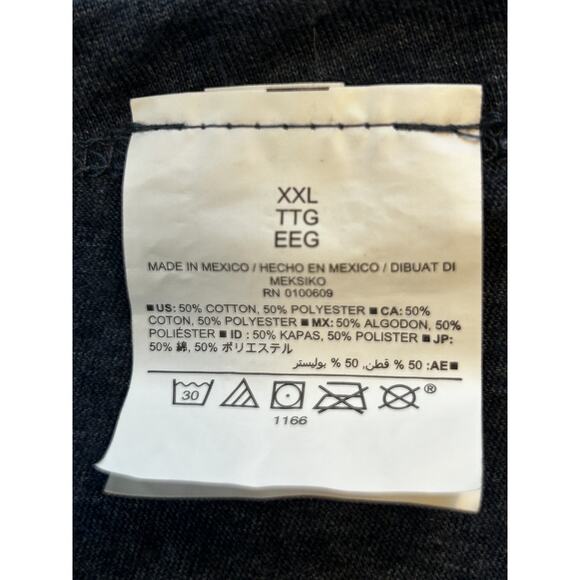 NFL Seattle Seahawks T-Shirt Adult XXL Large Graphic Blue Team Logo - Picture 6 of 6